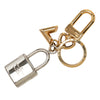 Louis Vuitton Gold Plated and Brass Kaleido V Bag Charm and Key Holder Secondhand