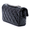 Chanel Extra Mini Rectangular Classic Patent Single Flap Secondhand