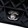 Chanel Extra Mini Rectangular Classic Patent Single Flap Secondhand