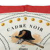 Secondhand Hermès Cadre Noir Silk Scarf 90
