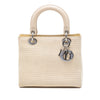 Dior Medium Canvas Lady Dior Secondhand