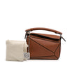 LOEWE Nano Calfskin Puzzle Satchel Secondhand