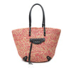 Secondhand Balenciaga Raffia Motocross Classic Panier Basket Tote