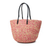 Secondhand Balenciaga Raffia Motocross Classic Panier Basket Tote