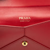 Prada Saffiano Envelope Chain Clutch Secondhand
