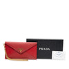 Prada Saffiano Envelope Chain Clutch Secondhand