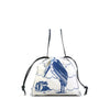 LOEWE Canvas Anagram Drawstring Crossbody Secondhand
