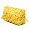 Prada Tessuto Stampato Palm Cosmetic Pouch Secondhand