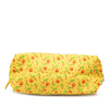 Prada Tessuto Stampato Palm Cosmetic Pouch Secondhand