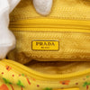 Prada Tessuto Stampato Palm Cosmetic Pouch Secondhand