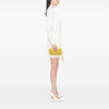 Prada Tessuto Stampato Palm Cosmetic Pouch Secondhand