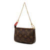 Louis Vuitton Monogram Cats Christmas Animation Mini Pochette Accessories Secondhand