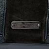 Burberry Grained Calfskin and Suede Satchel Secondhand