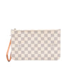 Louis Vuitton Damier Azur Neverfull MM Pouch Secondhand