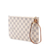 Louis Vuitton Damier Azur Neverfull MM Pouch Secondhand