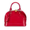 Louis Vuitton Monogram Vernis Alma BB Secondhand