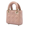 Secondhand Dior Micro Lambskin Cannage Lady Dior