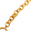 Chanel Gold Plated Medallion Lion Crest Necklace Secondhand