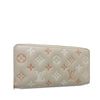Louis Vuitton Tricolor Monogram Embossed Lambskin Zippy Long Wallet Secondhand