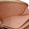 Louis Vuitton Tricolor Monogram Embossed Lambskin Zippy Long Wallet Secondhand