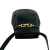 Ferragamo Leather Gancini Bucket Bag Secondhand