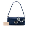 Miu Miu Matelasse Nappa Crystal Chain Satchel Secondhand