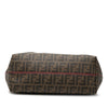 Fendi Small Zucca Spalmati Roll Tote Secondhand