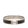 Secondhand Hermès Narrow Enamel Clic H Bracelet PM