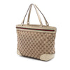Gucci GG Canvas Web Mayfair Tote Secondhand