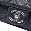 Chanel Small Quilted Distressed Calfskin Easy Flap Secondhand