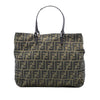 Fendi Zucca Canvas Tote Secondhand
