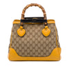 Gucci GG Canvas Bamboo Diana Top Handle Tote Secondhand