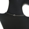 Chanel CC Brass Strass Pendant Necklace Secondhand