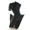 Chanel CC Brass Strass Pendant Necklace Secondhand