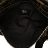 Fendi Zucca Canvas Double Pocket Belt Bag Secondhand