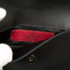 Valentino Calfskin Rockstud Envelope Flat Wristlet Clutch Secondhand