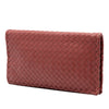 Bottega Veneta Nappa Intrecciato Turn Lock Clutch Secondhand