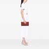 Bottega Veneta Nappa Intrecciato Turn Lock Clutch Secondhand