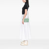 Prada Saffiano Lux Chain Lock Flap Secondhand