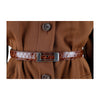 Secondhand Saint Laurent Shirt Dress with Belt - '70s