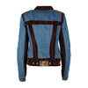 Secondhand Dolce & Gabbana Denim Jacket With Fur Collar - '00s