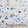 Secondhand Louis Vuitton Monogram Paint Splash Scarf - '10s