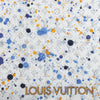 Secondhand Louis Vuitton Monogram Paint Splash Scarf - '10s