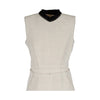 Secondhand 6267 Ottoman Dress with Contrasting Collar - '00s
