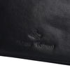 Secondhand Vievienne Westwood Black Leather Minimalist Clutch Bag