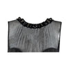 Secondhand 6267 Compact Wool Dress with Feather - '00s