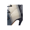 Secondhand Malone Souliers Snakeskin Lace-up Heels - '10s