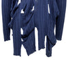 Secondhand Ernestina Cerini Cut-out Long Top - '90s