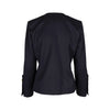 Secondhand Yves Saint Laurent Variation Wool Jacket with Buttons - '80s