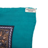 Secondhand Hermès “Chasse En Inde” Green Cashmere & Silk Shawl 140 By Michel Duchêne